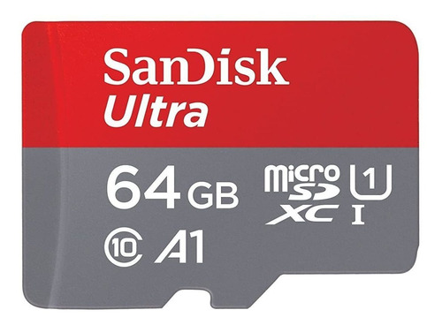Imagen 1 de 2 de Tarjeta de memoria SanDisk SDSQUAR-064G-GN6MN  Ultra 64GB