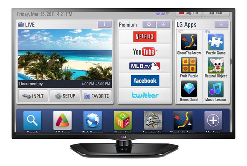 Smart TV LG 42LN5700 DLED webOS Full HD 42" 100V/240V