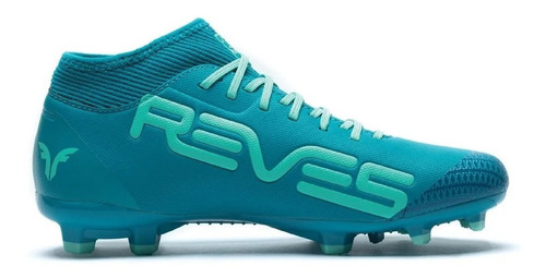 Imagen 2 de 7 de Botines Futbol Femenino Reves Fenix Mujer Pro Campo - Olivos