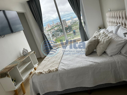 Departamento En Venta 2 Dorm Torre Alarif