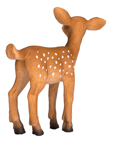 Figura De Juguete Cervatillo De Ciervo De Cola Blanca Mojo