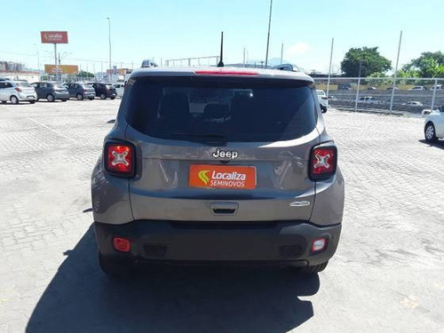 Jeep Renegade 1.8 16v Flex Longitude 4p Automático