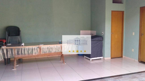 Imagem 8 de 10 de Casa Com Ótimo Acabamento, Ampla E Com Edícula Com 2 Cômodos! - Ca1543