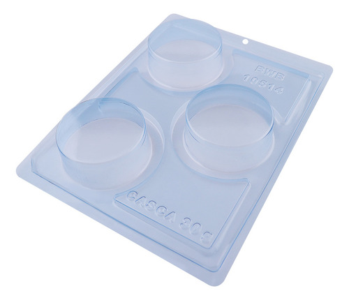 Forma Silicone Com Acetato Pão De Mel Grande Bwb