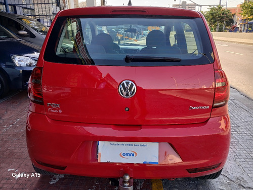 Volkswagen Fox 1.6 Vht I-motion Total Flex 5p