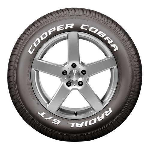 Imagen 2 de 7 de Llanta 215/70 R14 Cooper Cobra 96t