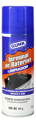 Limpiador De Terminales De Baterias Gunk Spray