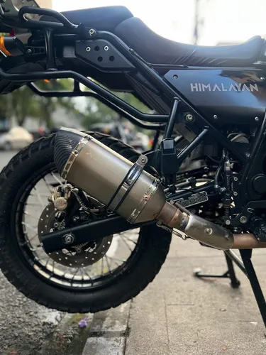 Royal Enfield Himalayan 2021 Muchos Extras