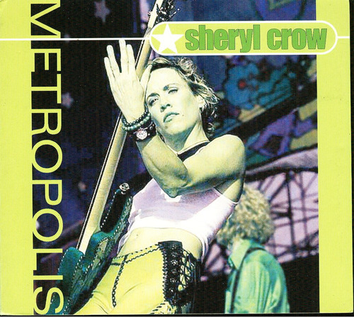 Sheryl Crow Cd Digi Live Metropolis Munich 2002 Europaenvio 