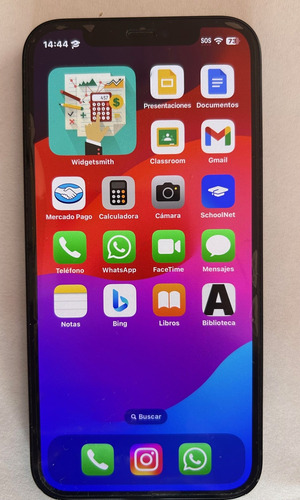Apple Iphone 12 (128 Gb) - Negro Negro (Usado)