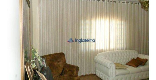 Casa À Venda, 204 M² Por R$ 500.000,00 - Santa Mônica - Londrina/pr - Ca0822