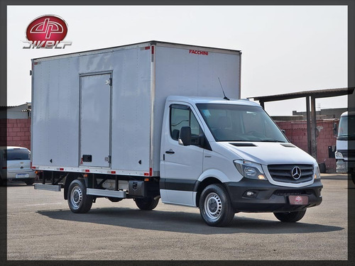 Imagem 2 de 14 de Mercedes-benz Sprinter 313 Cdi Street Com Baú