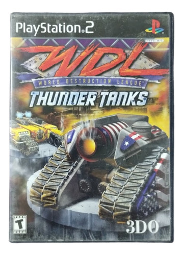 World Destruction League: Thunder Tanks Juego Original Ps2