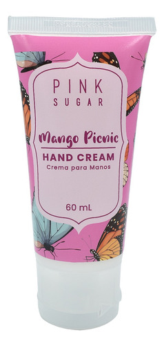 Pink Sugar Crema Hidratante Manos 60 Ml Tipo De Envase Tubo