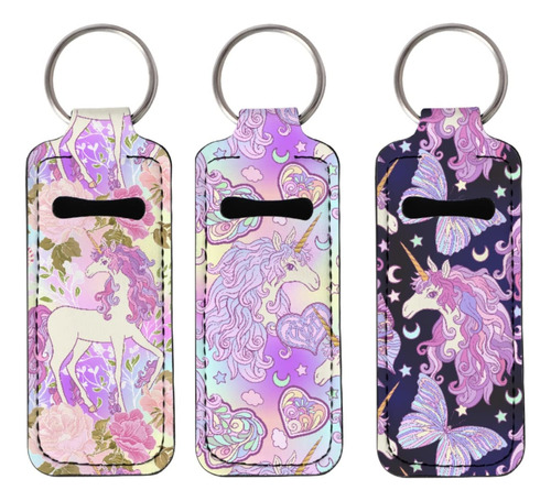 Enlachic - Soporte De 3 Piezas Con Diseño De Lápiz Labial Pa