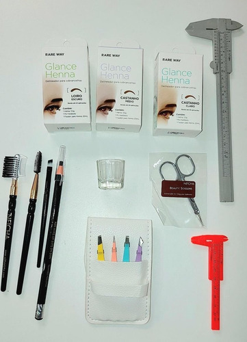 Kit Lifting + Kit Perfilado Cejas