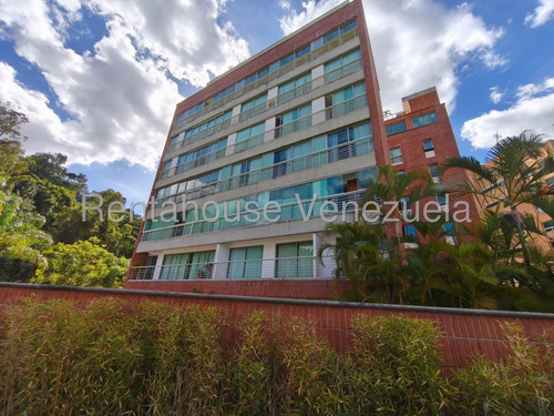 Moderno Apartamento En Alquiler, Urb. El Solar Del Hatillo