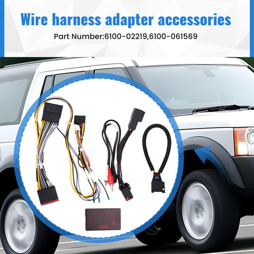 Adaptador De Arnés De Cableado De 16 Pines Para Automóvil Ca