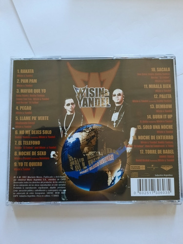 Wisin & Yandel / Cd - Pa'l Mundo