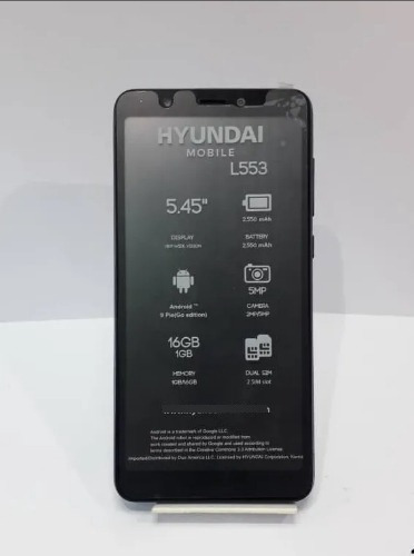 Hyundai L553 4g Lte 16gb Rom Y 1gb Ram (50$)