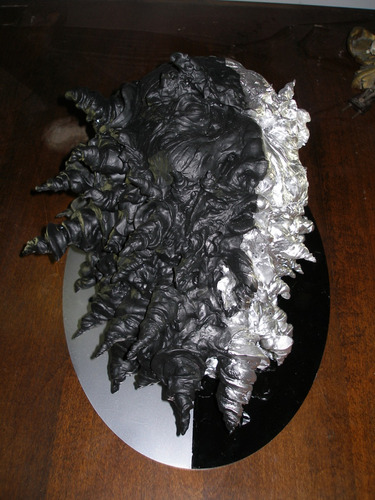 Escultura: Zeus. La Rocca. Arte Microconceptual.