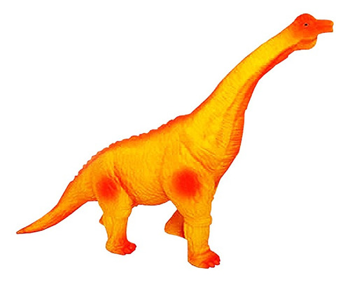 Dinossauro Braquiossauro De Vinil Dinopark - Bee Toys