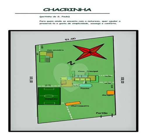 Imagem 24 de 26 de Oportunidade Única, Casa Para Venda, Granja Viana - Reo527630