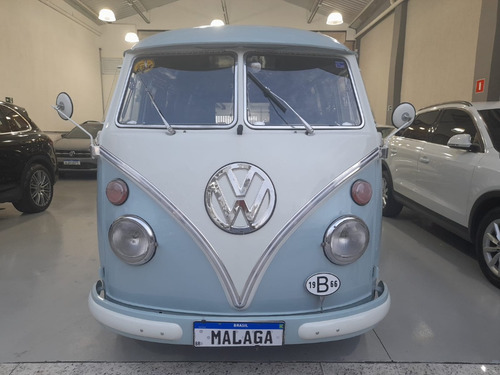 Volkswagen Kombi Gasolina 3p Manual 1966/1966