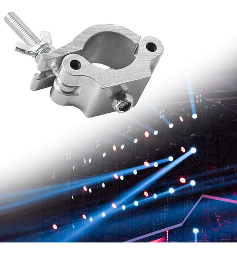 Gancho De Abrazadera Para Iluminación De Ancho De Plata 5cm