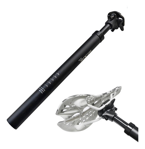 Tubo Amortiguador De Tija De Sillín De 30,9 Mm X 400 Mm
