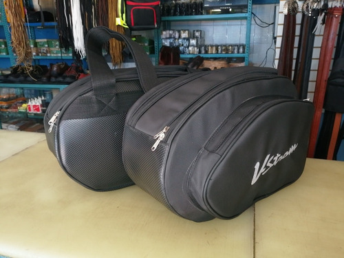 Imagen 6 de 6 de Bolsos Para Defensas De Moto
