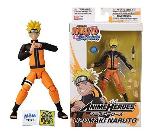 Venda Anime Héroes Uzumaki Naruto Juguete Acción 6vtgy