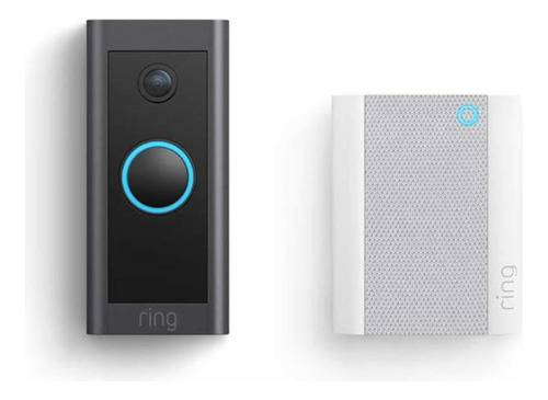 Timbre Con Cámara Y Sonido / Ring Doorbell Wired With Chime