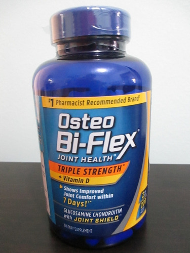 Osteo Bi-flex Glucosamina Chondroitin Con Join Shield