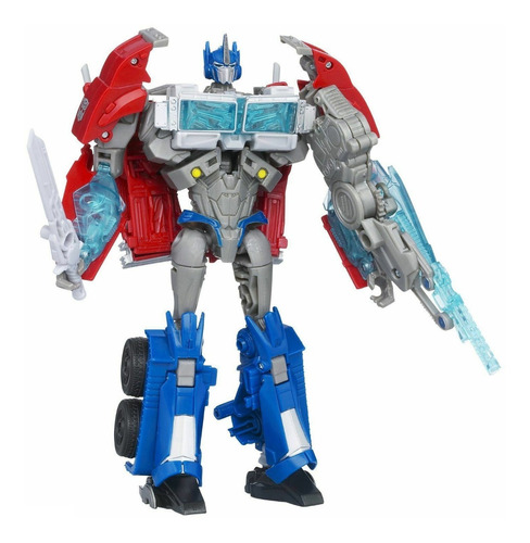 Transformers Prime Robots In Disguise Voyager: Optimus Prime