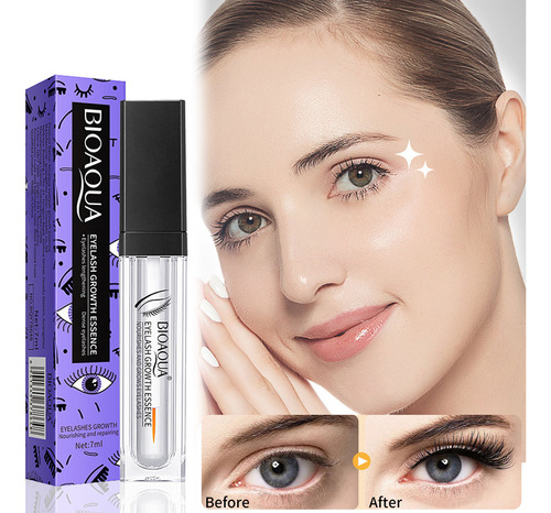 7ml Eyelash Growth Serum Natural Growth Serum Eyebrow Enhanc