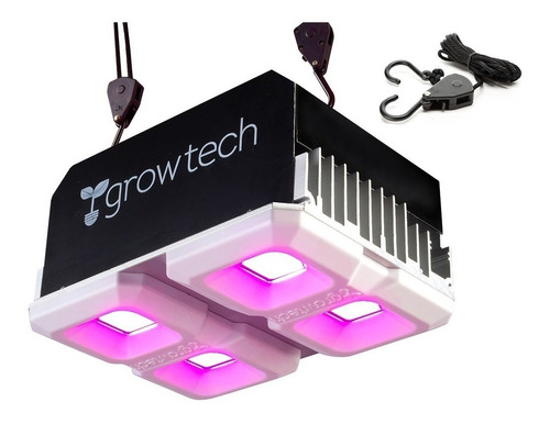 Panel Led Growtech 200 Watts Full Spectrum Con Poleas