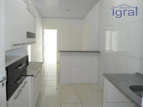 Imagem 2 de 19 de Casa Para Alugar, 50 M² Por R$ 1.300,00/mês - Jabaquara - São Paulo/sp - Ca1061