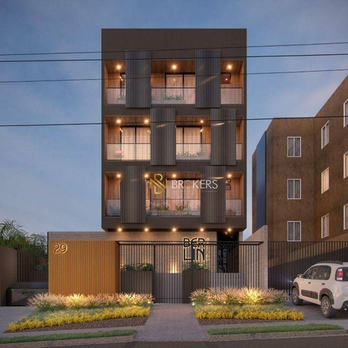 Imagem 2 de 30 de Studio À Venda, 33 M² Por R$ 250.400,00 - Água Verde - Curitiba/pr - St0090