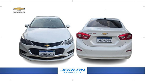 Chevrolet Cruze 1.4 TURBO LT 16V FLEX 4P AUTOMÁTICO