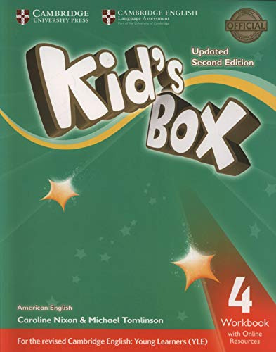 Libro Kid's Box Amer Eng 4 2ed Updated Wb Online Res De Vvaa