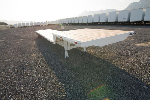Plataforma Cama Baja (credito) 2 Y 3 Ejes 40 Pies
