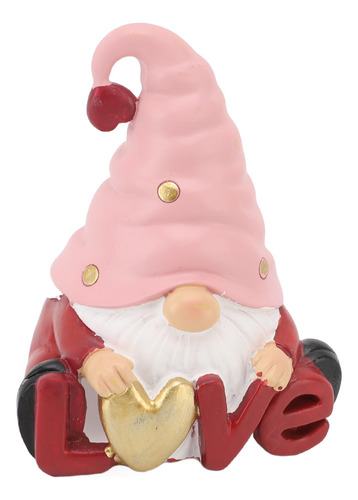 Estatua De Gnomo De Resina Dulce Para Bodas En Casa