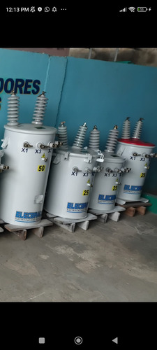 Transformadores Poste 15kva-25-37,5-50-75kva Garantia 2 Años