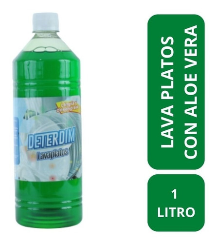 Lavaloza Con Aloe Vera 1 Litro - L a $13000