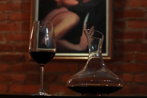 Imagen 5 de 6 de Decanter Vino Cristal Bohemia Original Bar 1200ml