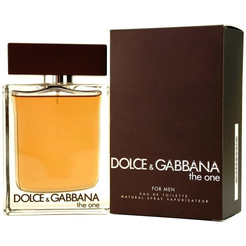 Perfume The One For Men  Dolce Gabbana 100ml Edt Original