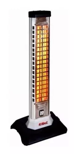 ESTUFA CUARZO 2 VELAS 1200 W