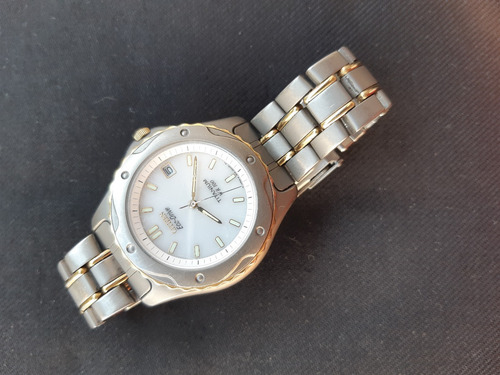 Relógio Citizen Eco-drive Titanium Wr100 A Prova D'agua 100m