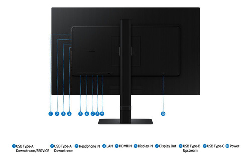 Monitor Samsung Viewfinity S6 27 2024 Qhd